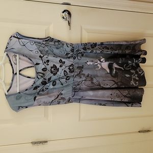 Disney Alice in Wonderland Falling Dress XL